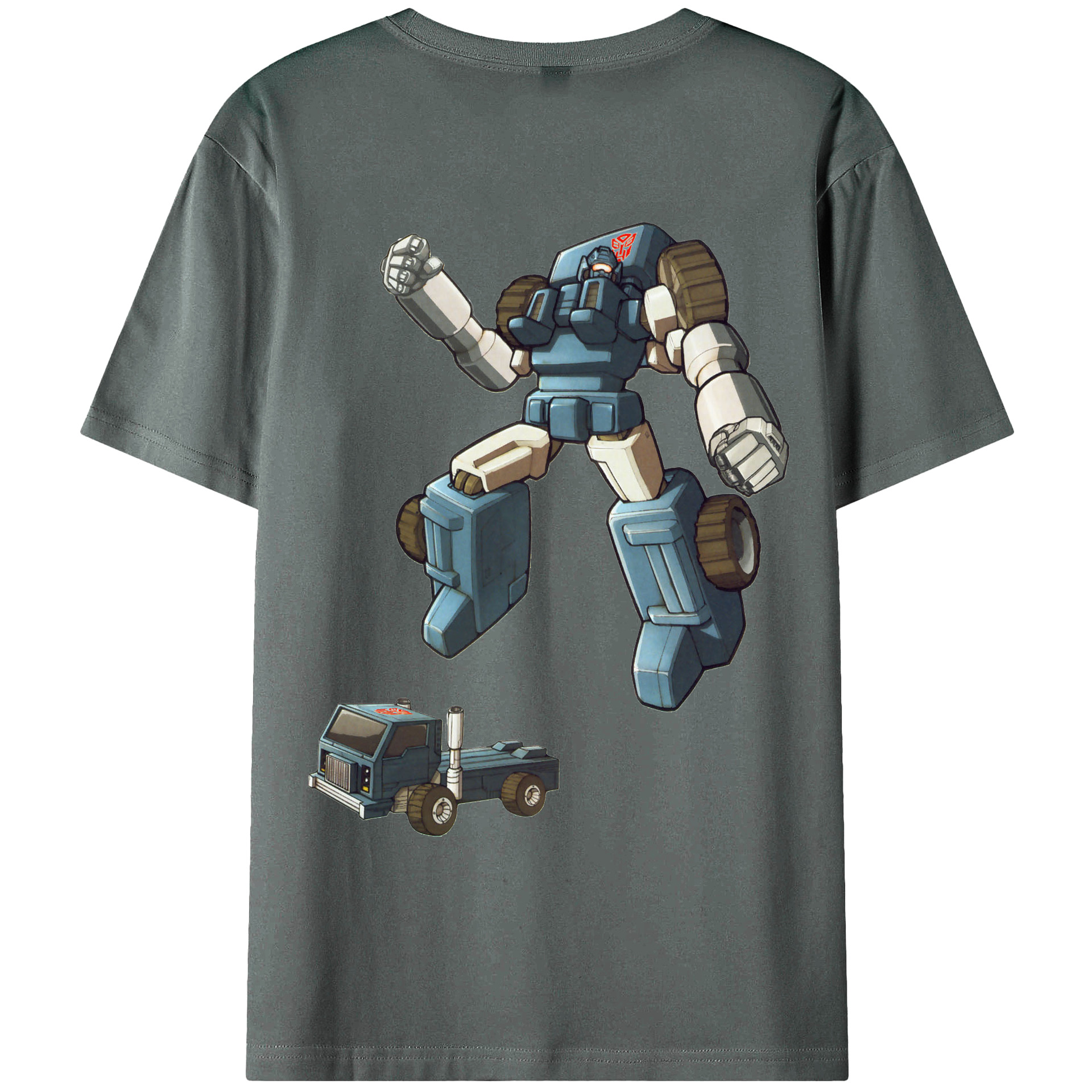 （画像用）  綿100％ メンズ半袖Tシャツ（バックプリント） 通気性